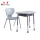 Adjustable Single Seat Desk And Chair For School